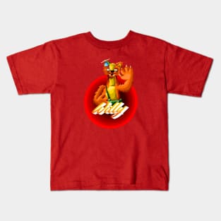 Weasel LOGO VERSION 2 Kids T-Shirt